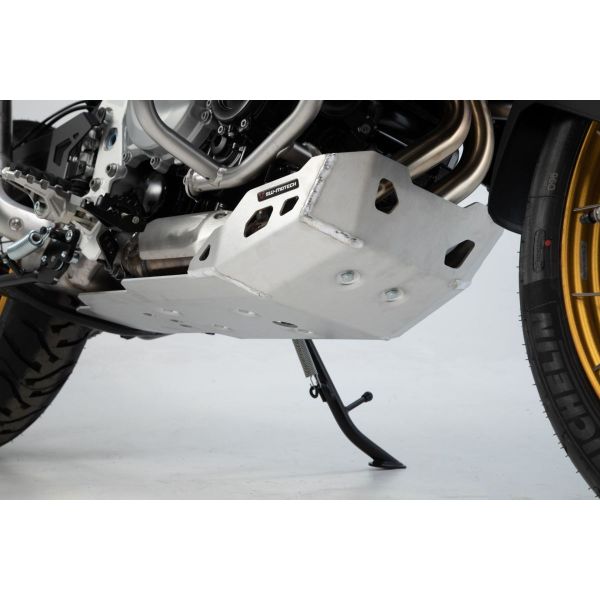 Protector motor SW-MOTECH Zapata de aluminio BMW F850GS Adventure (19-21)