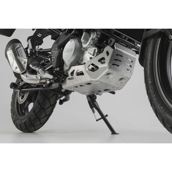 Protector motor SW-MOTECH Zapatas de aluminio BMW G310GS (17-21)