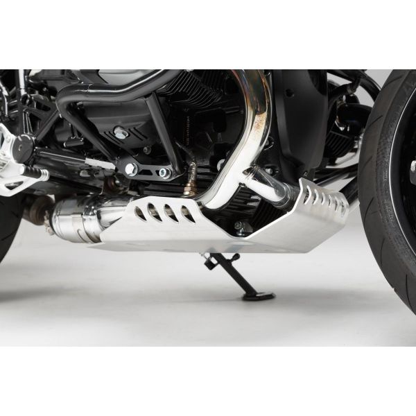 Protector motor SW-MOTECH Zapatas de aluminio BMW R NINE T (14-20)