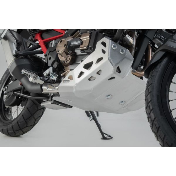 Protector motor SW-MOTECH Zapata de aluminio CB Honda CRF1100L Africa Twin (20-21)
