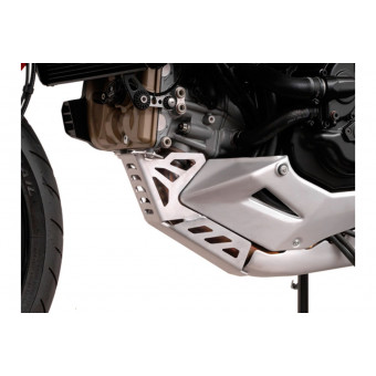 Protector motor SW-MOTECH Casco aluminio Ducati Multistrada 1200 (10-14) Protector motor SW-MOTECH Casco aluminio Ducati Multistrada 1200 (10-14)