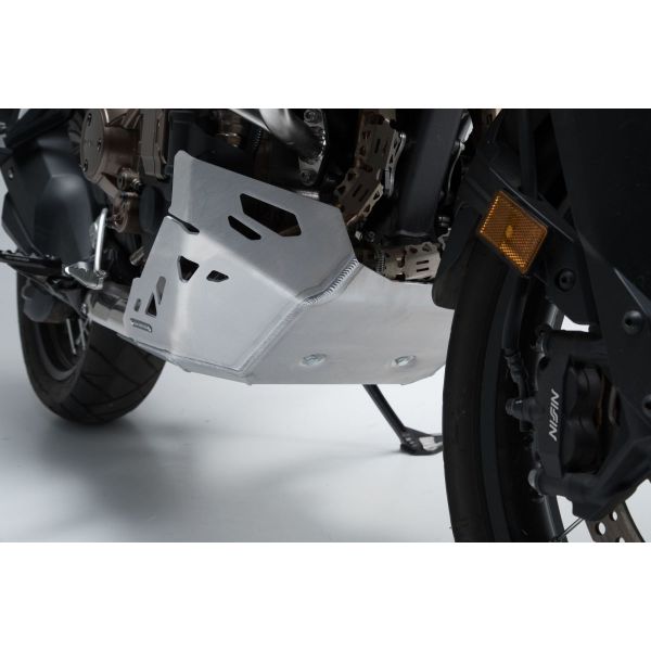 Protector motor SW-MOTECH Zapata de aluminio Honda CRF1000L Africa Twin (16-19)