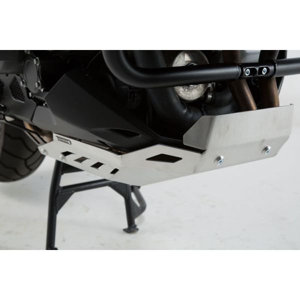Protector motor SW-MOTECH Zapatas de aluminio Honda VFR1200X Crosstourer (12-18)