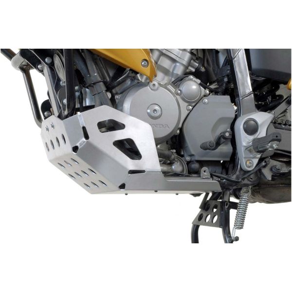 Protector motor SW-MOTECH Zapata de aluminio Honda XL700V Transalp (08-13)