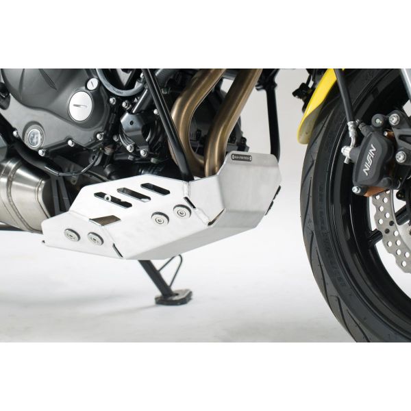 Protector motor SW-MOTECH Zapatas de aluminio Kawasaki Versys 650 (15-20)