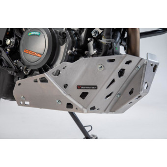 Protector motor SW-MOTECH Zapatas de aluminio KTM 390 Adventure (20) Protector motor SW-MOTECH Zapatas de aluminio KTM 390 Adventure (20)