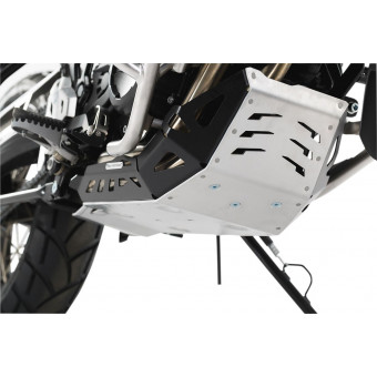 Protector motor SW-MOTECH Zapata de aluminio negra BMW F650GS/F700GS/F800GS (08-19) Protector motor SW-MOTECH Zapata de aluminio negra BMW F650GS/F700GS/F800GS (08-19)