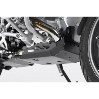 Protector motor SW-MOTECH Zapata de aluminio negro BMW R1200GS (13-19) Protector motor SW-MOTECH Zapata de aluminio negro BMW R1200GS (13-19)