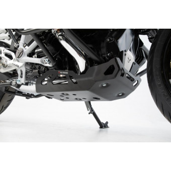 Protector motor SW-MOTECH Zapatas de aluminio negro BMW R1250R/R1250RS (19-24)