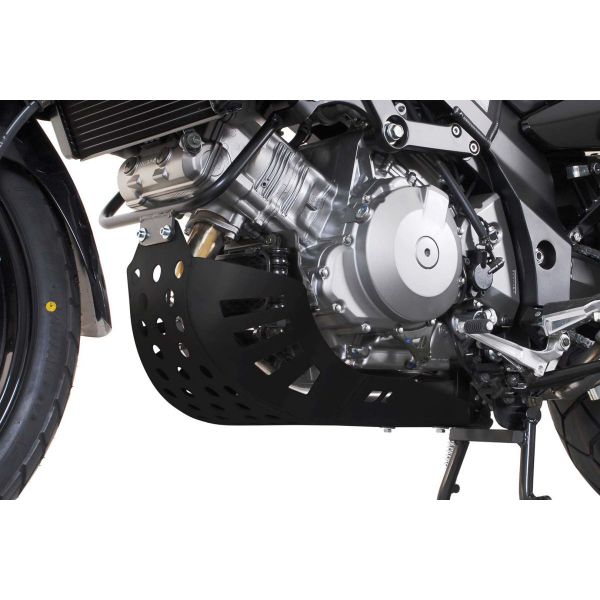 Protector motor SW-MOTECH Zapatas de aluminio Suzuki V-Strom 1000 (02-07)