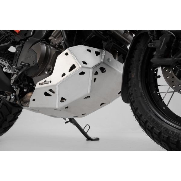 Protector motor SW-MOTECH Suzuki V-Strom 1050 zapata de aluminio (19-23)