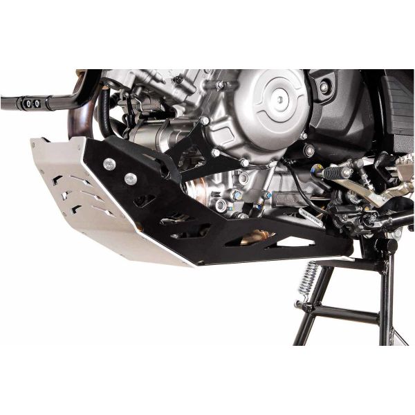 Protector motor SW-MOTECH Suzuki V-Strom 650 zapata de aluminio (12-20)