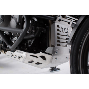 Protector motor SW-MOTECH Triumph Tiger 1200 Explorer zapata de aluminio (12-20) Protector motor SW-MOTECH Triumph Tiger 1200 Explorer zapata de aluminio (12-20)