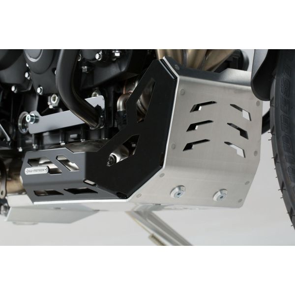 Protector motor SW-MOTECH Zapata de aluminio Triumph Tiger 800 (11-20)