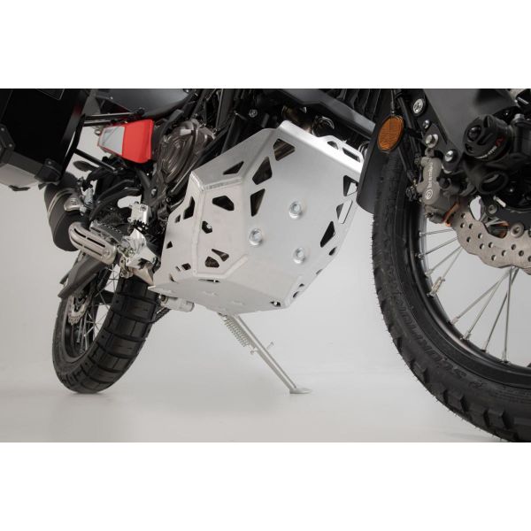 Protector motor SW-MOTECH Zapata de aluminio Yamaha Tnr 700 (19-20)