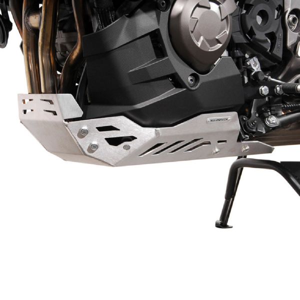 Protector motor SW-MOTECH Zapatas de aluminio Kawasaki Versys 1000 (12-18)