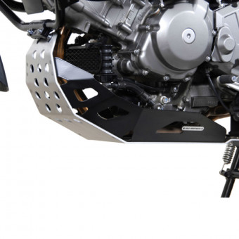 Protector motor SW-MOTECH Suzuki V-Strom 650 zapata de aluminio (04-11) Protector motor SW-MOTECH Suzuki V-Strom 650 zapata de aluminio (04-11)