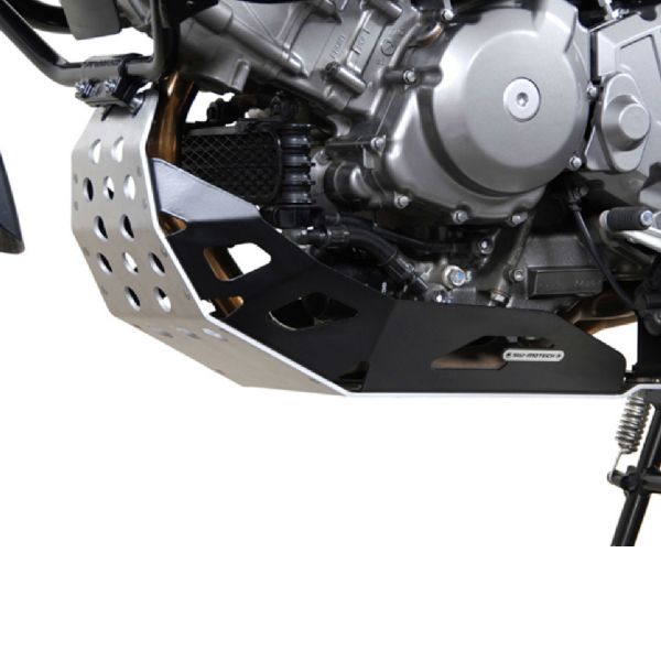 Protector motor SW-MOTECH Suzuki V-Strom 650 zapata de aluminio (04-11)