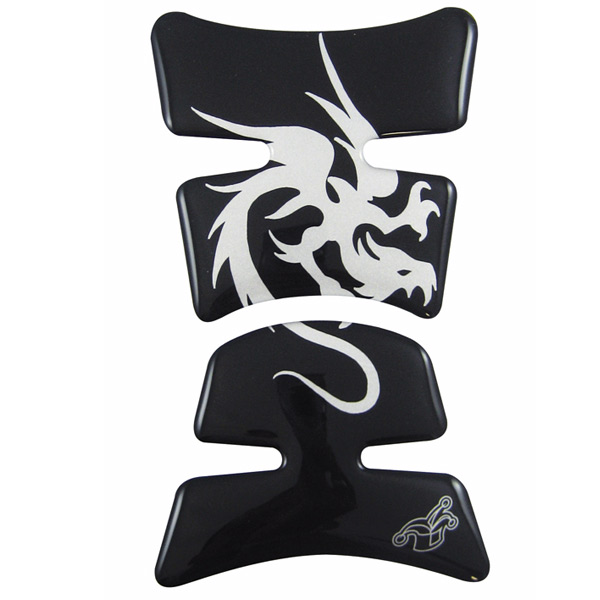 Accesorios Moto  MAD Flydrag Plata Negro