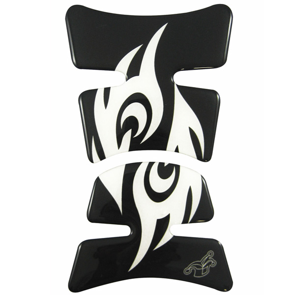 Utensilios de hierro MAD Kaos Transparente Negro