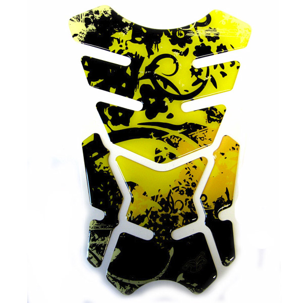 Accesorios Moto  MAD Maori Amarillo