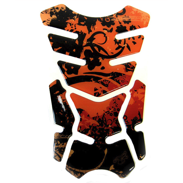 Accesorios Moto  MAD Maori Naranja
