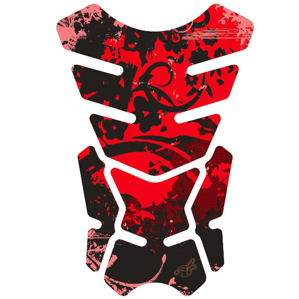 Accesorios Moto  MAD Maori Rojo