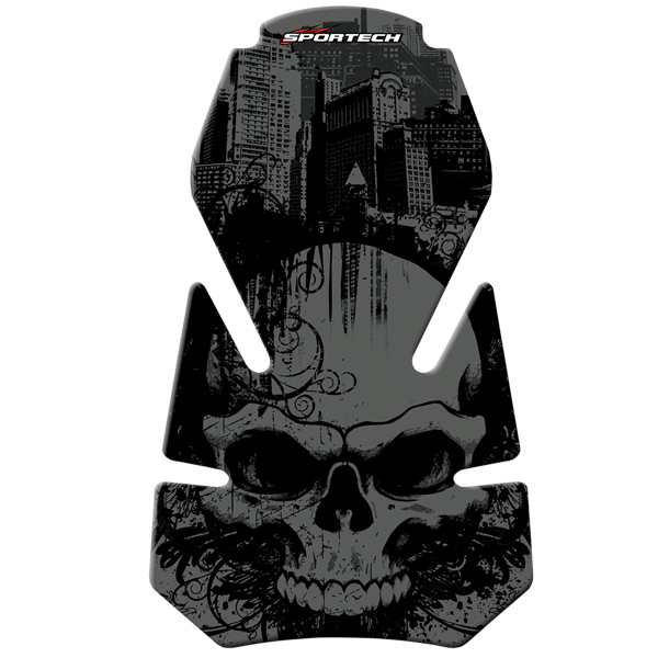 Accesorios Moto  Sportech Black