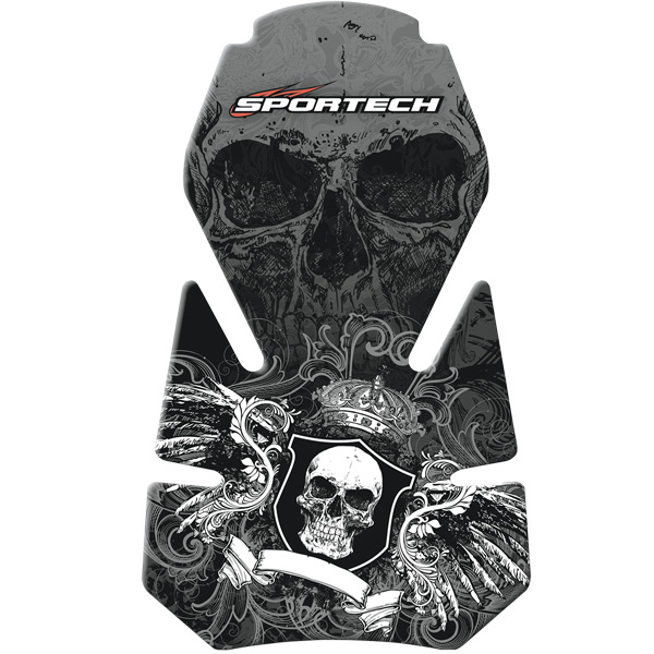 Accesorios Moto  Sportech Royal Black