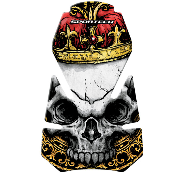 Accesorios Moto  Sportech Skull King