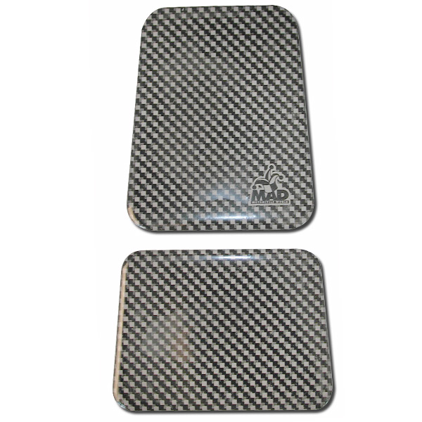 Accesorios Moto  MAD Trapeze Negro Carb�n