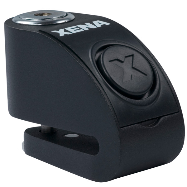Accesorios Moto  Xena Bloqueo de disco con alarma Series XZ Z6 Black