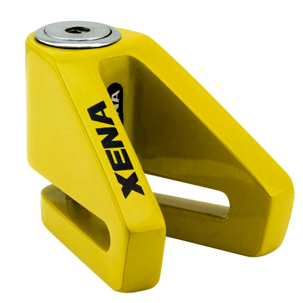Accesorios Moto  Xena Bloqueo De Disco Series X1 Amarillo