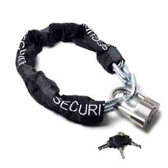 Accesorios Moto  Xena Combo Mini U Series XSU-69 Series 3 + Cadena Plata Homologues