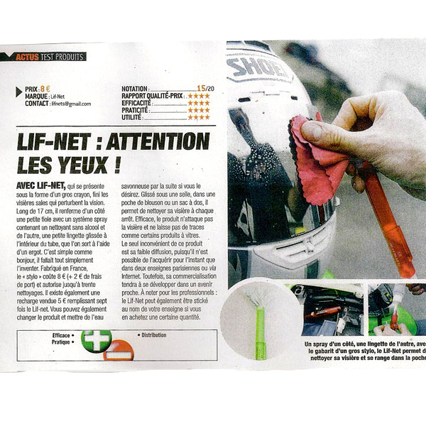 LifNet Kit Nettoyage �cran