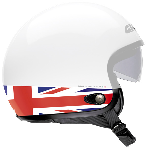 Accesorios casco moto Givi Band X.05 Flag UK