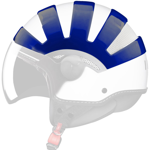 Accesorios casco moto IDI Cover Azul Cobalt