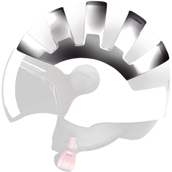 Accesorios casco moto IDI Cover Espejo Chrome