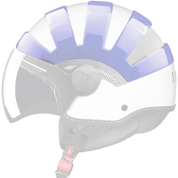 Accesorios casco moto IDI Cover Pervenche