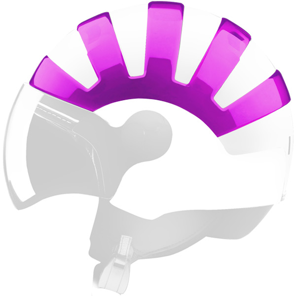 Accesorios casco moto IDI Cover Fushia