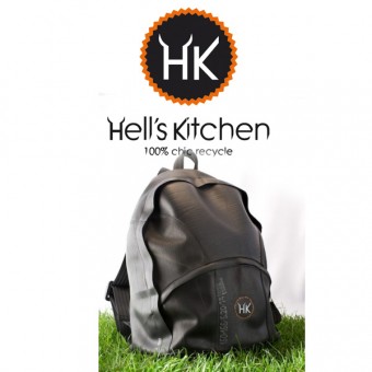 Hells Kitchen Sac a dos Pansotto Negro