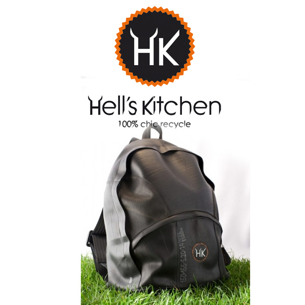 Hells Kitchen Sac a dos Pansotto Negro