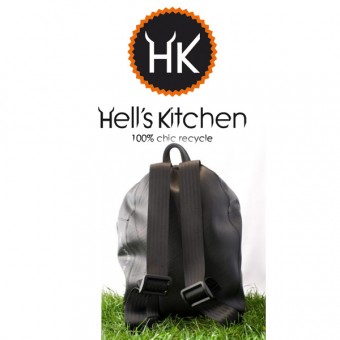 Hells Kitchen Sac a dos Pansotto Negro
