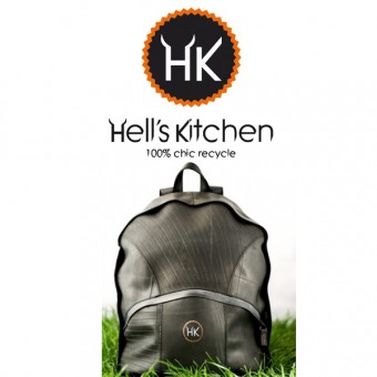 Accesorios Hells Kitchen Sac a dos Pansotto Negro