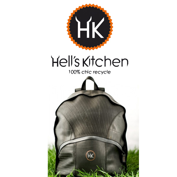 Accesorios Hells Kitchen Sac a dos Pansotto Negro