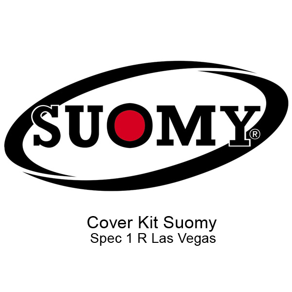 Accesorios Suomy Cover kit Spec1 R Las Vegas