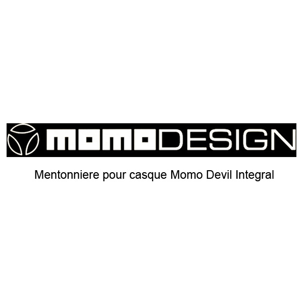 Piezas sueltas casco Momo Design Mentonera Devil Integral Env o