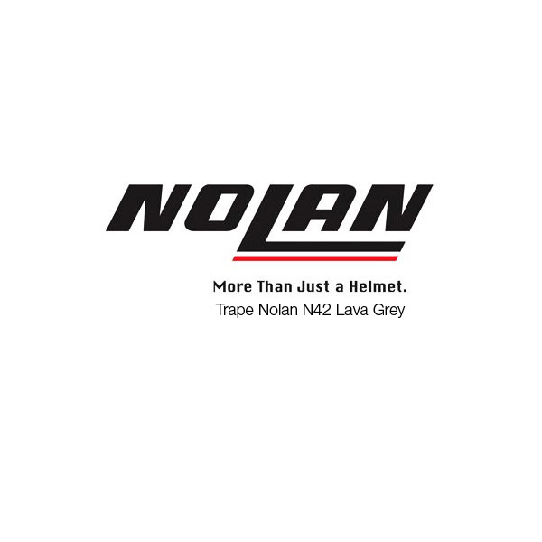 Piezas sueltas casco Nolan Trappe N42e Lava Grey