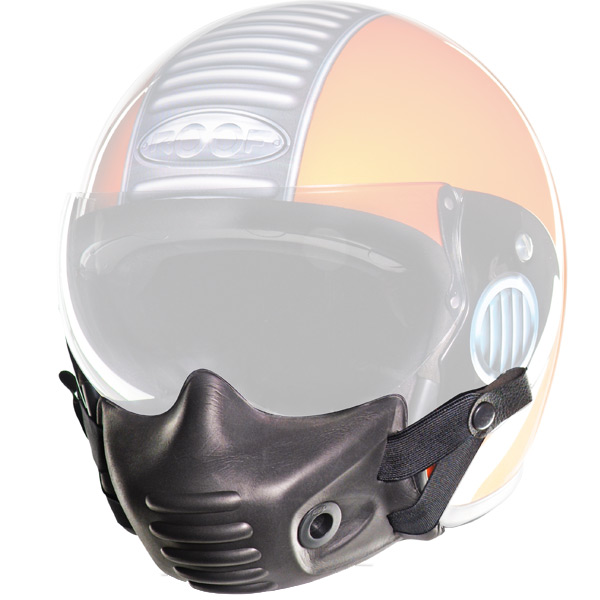 Piezas sueltas casco Roof Mask Roof Bumper