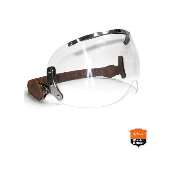 Visera Airborn Pantalla + Cincha Marr�n